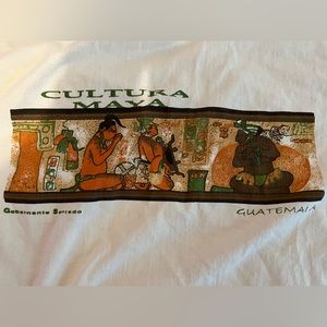 peten tikal t-shirt guatemala size M